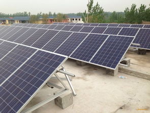 菏澤光伏發(fā)電 太陽(yáng)能發(fā)電系統(tǒng)并網(wǎng)高清大圖解析