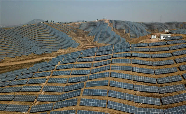 石家莊借力荒山開發(fā)太陽(yáng)能光伏，加速推進(jìn)新能源產(chǎn)業(yè)布局